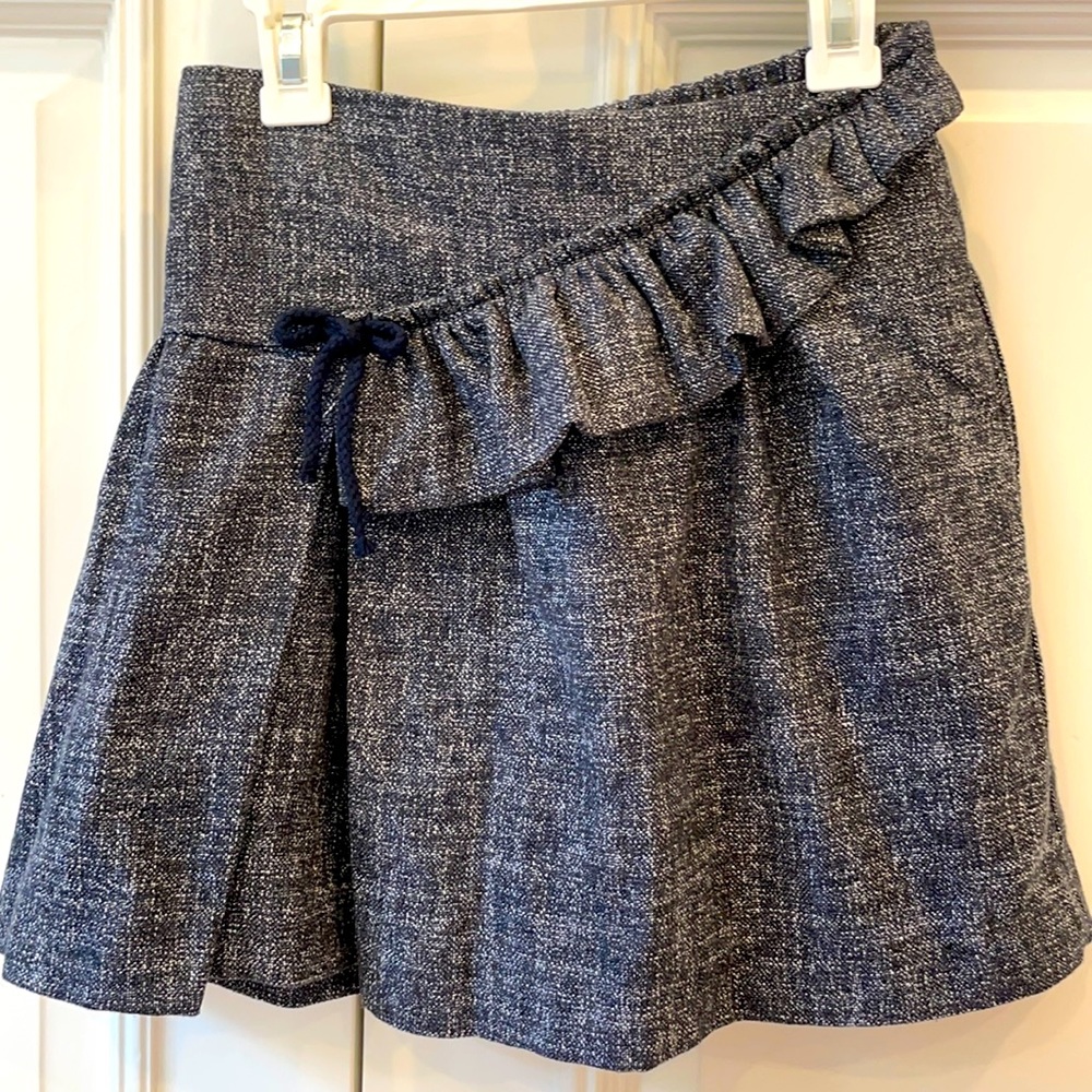 Girls ruffle bow Zara Skirt